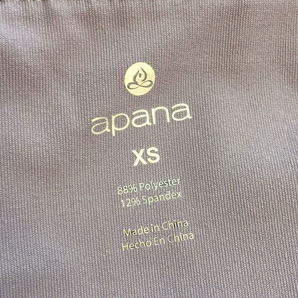 Apana Capri Yoga Pants XS 5/$25 - Picture 4 of 5